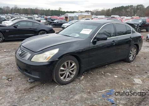 2008 Infiniti G35 Journey from USA, damaged, VIN JNKBV61E98M216035